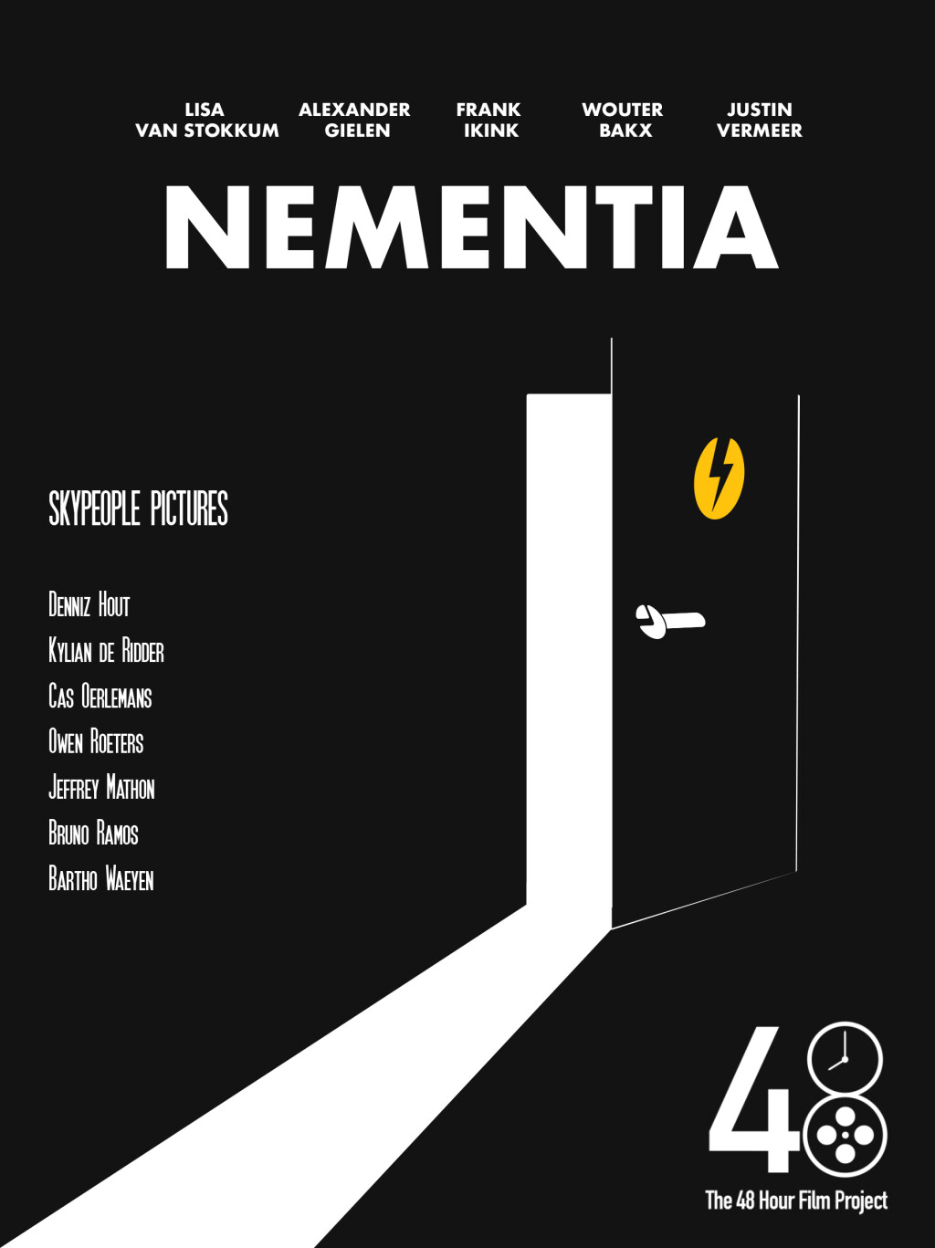 Filmposter for Nementia